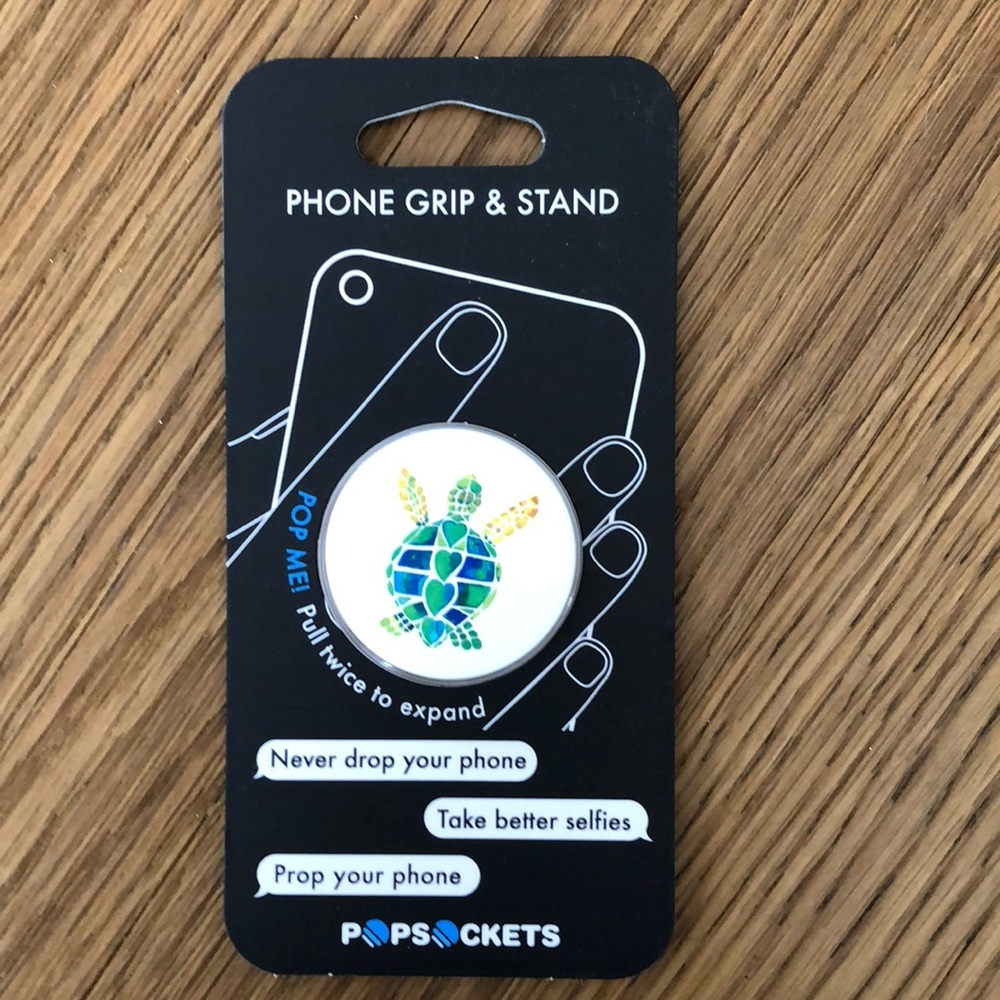 NWT Turtle Popsocket